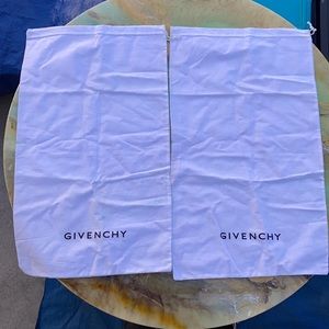 2 Givenchy Dust Bags